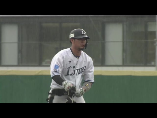 公式】柘植世那(埼玉西武)｜無料動画｜パ・リーグ.com｜プロ野球