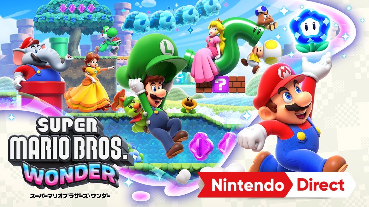 スーパーマリオブラザーズ ワンダー | My Nintendo Store（マイ