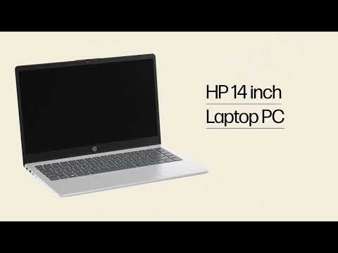 ノートパソコン HP 14 ナチュラルシルバー A8HS0PA-AAAE [14.0型