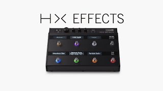 Line 6 ( ライン6 ) HX EFFECTS マルチエフェクター 送料無料