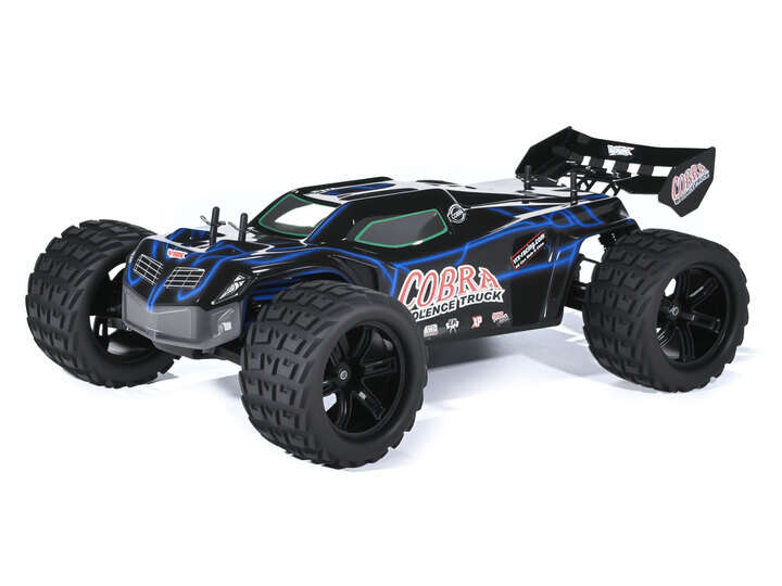 COBRA 1/8 Scale 4WD Off-road Electric RC Truggy 2.4G Brushless