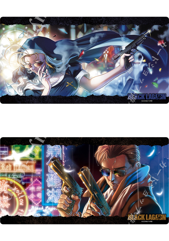 ブロッコリートレカアイテムくじEX 「BLACK LAGOON」The 2nd Bullet