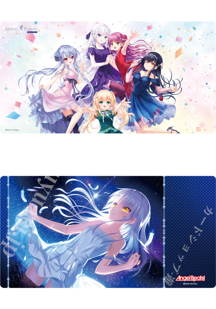 key Summer Pockets トレカくじ サプライまとめ ② ブロッコリートレカ