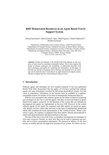 Lecture Notes in Computer Science: