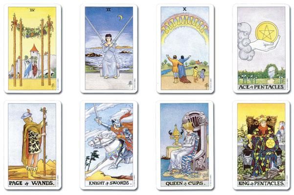 はじめてのタロットカードにおすすめ】ユニバーサルウェイト・ポケット