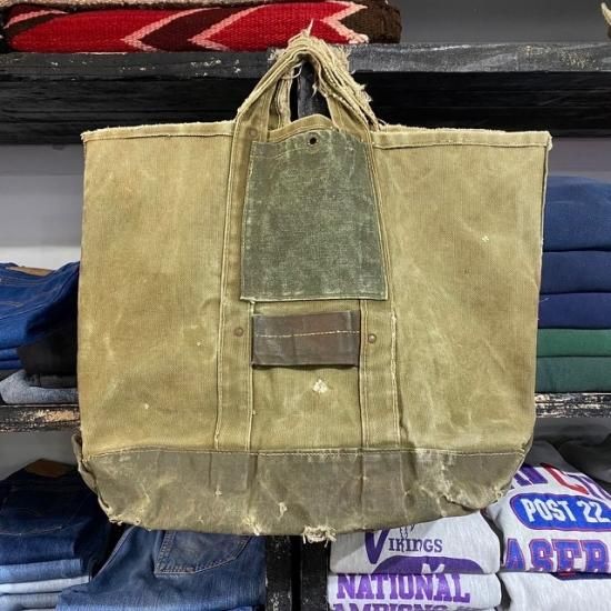 40-50's Bell System? canvas tool bag - VINTAGE CLOTHES & ANTIQUES