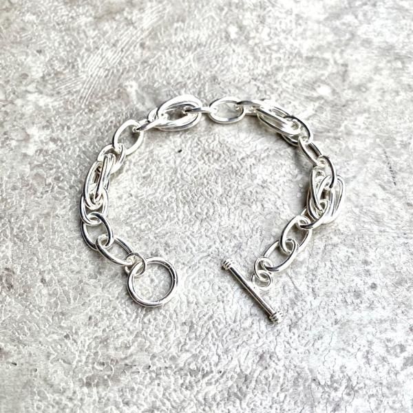 アクセサリー タスコ チェーンブレスレット シルバー- メキシコ雑貨と