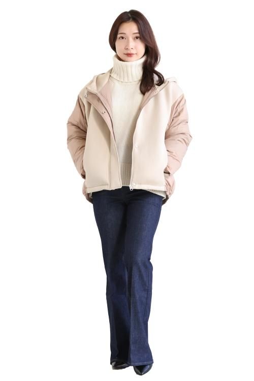 ELENDEEK(エレンディーク) SPONGING DOWN SCT BGE - YAMAROKU