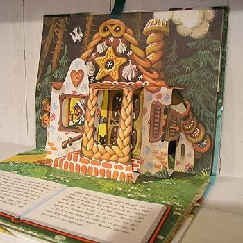 チェコの仕掛け絵本』 ヘンゼルとグレーテル - 金沢の雑貨屋