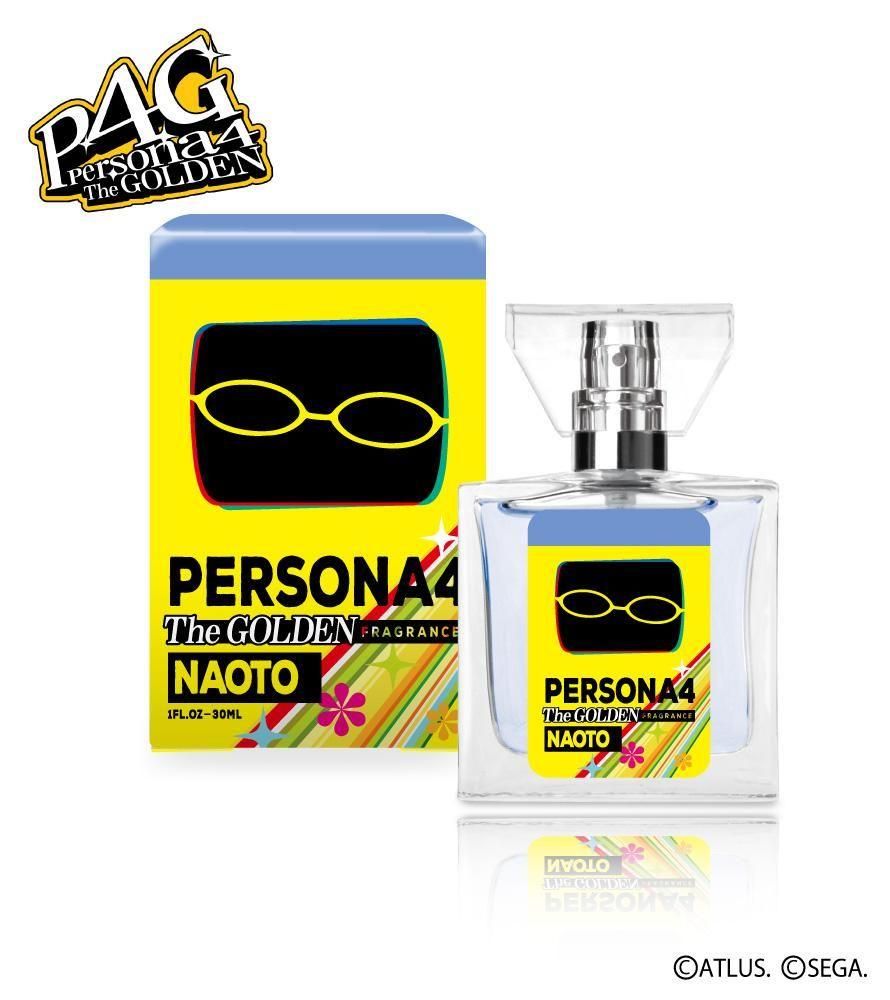 primaniacs】ペルソナ4 ザ・ゴールデン フレグランス 白鐘直斗