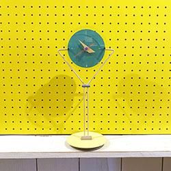 80's“Ateria” ヴィンテージ 置き時計 加藤孝志 80's“Ateria