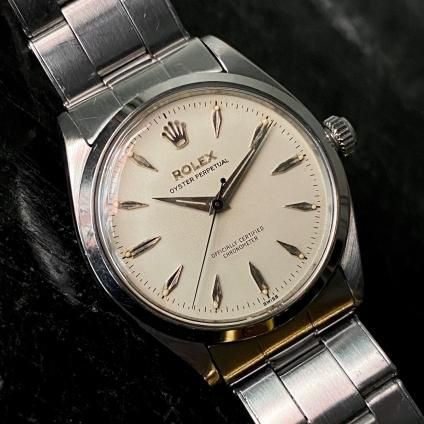 ROLEX OYSTER PERPETUAL（ロレックス オイスター パーペチュアル）Ref