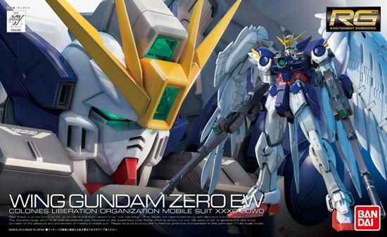 RG 1/144 ウイングガンダムゼロ EW 新機動戦記ガンダムW プラモデル