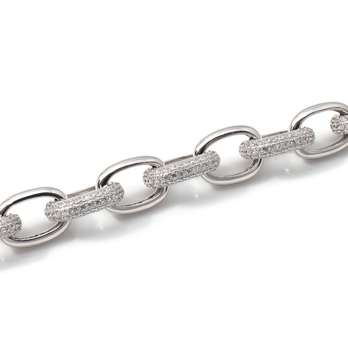 シルバー アズキブレスレット 幅8mm 19cm - AVALANCHE OFFICIAL STORE