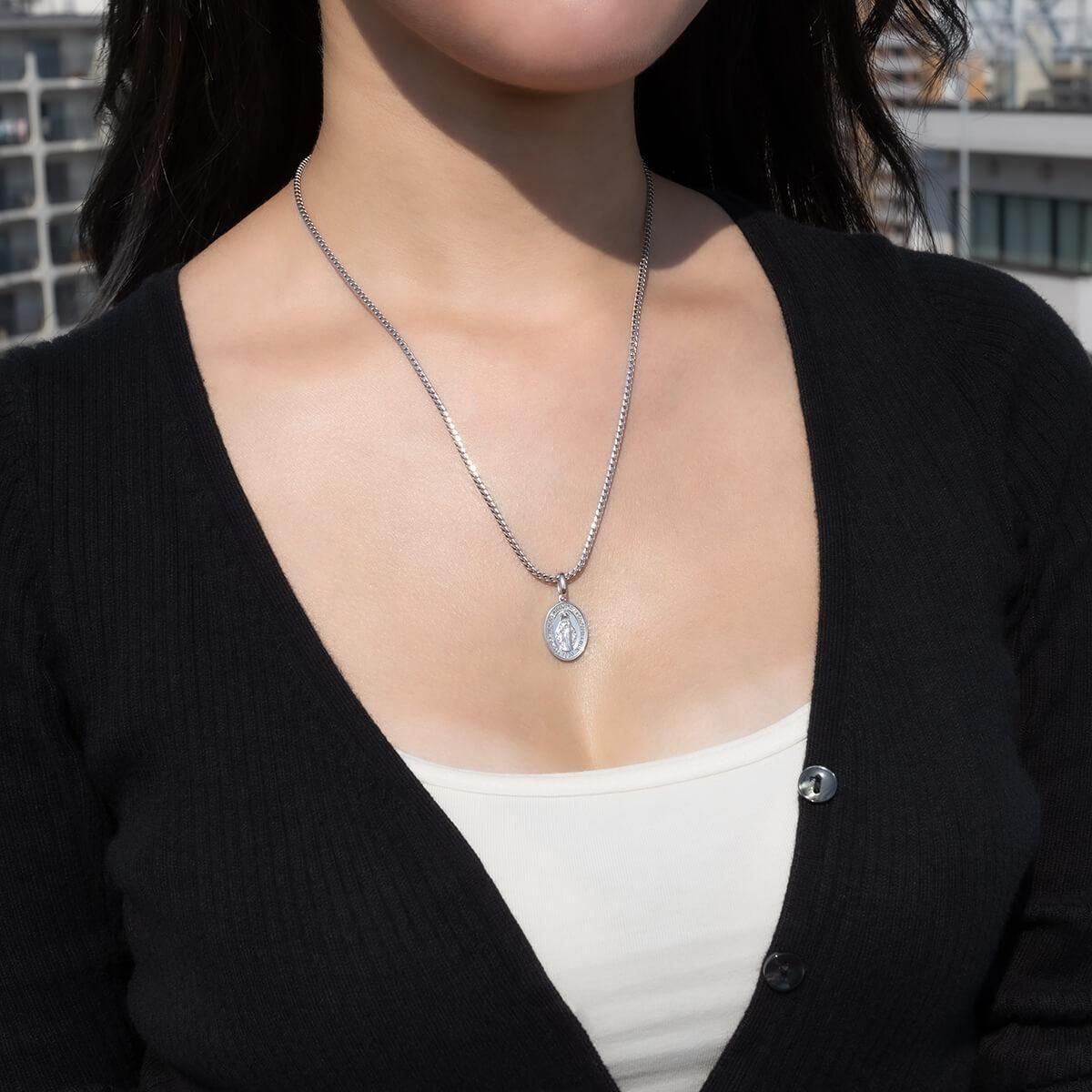 シルバー ネックレス&ペンダント 45cm-50cm 3-10497-01/3-10496-01