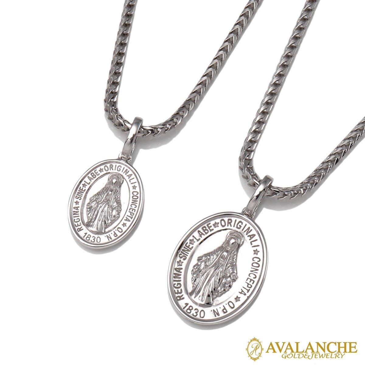 シルバー ネックレス&ペンダント 45cm-50cm 3-10497-01/3-10496-01