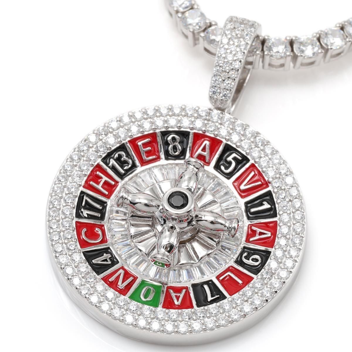 シルバー ネックレス&ペンダント 50cm-60cm ROULETTE-01/AHNL-D001-3MM