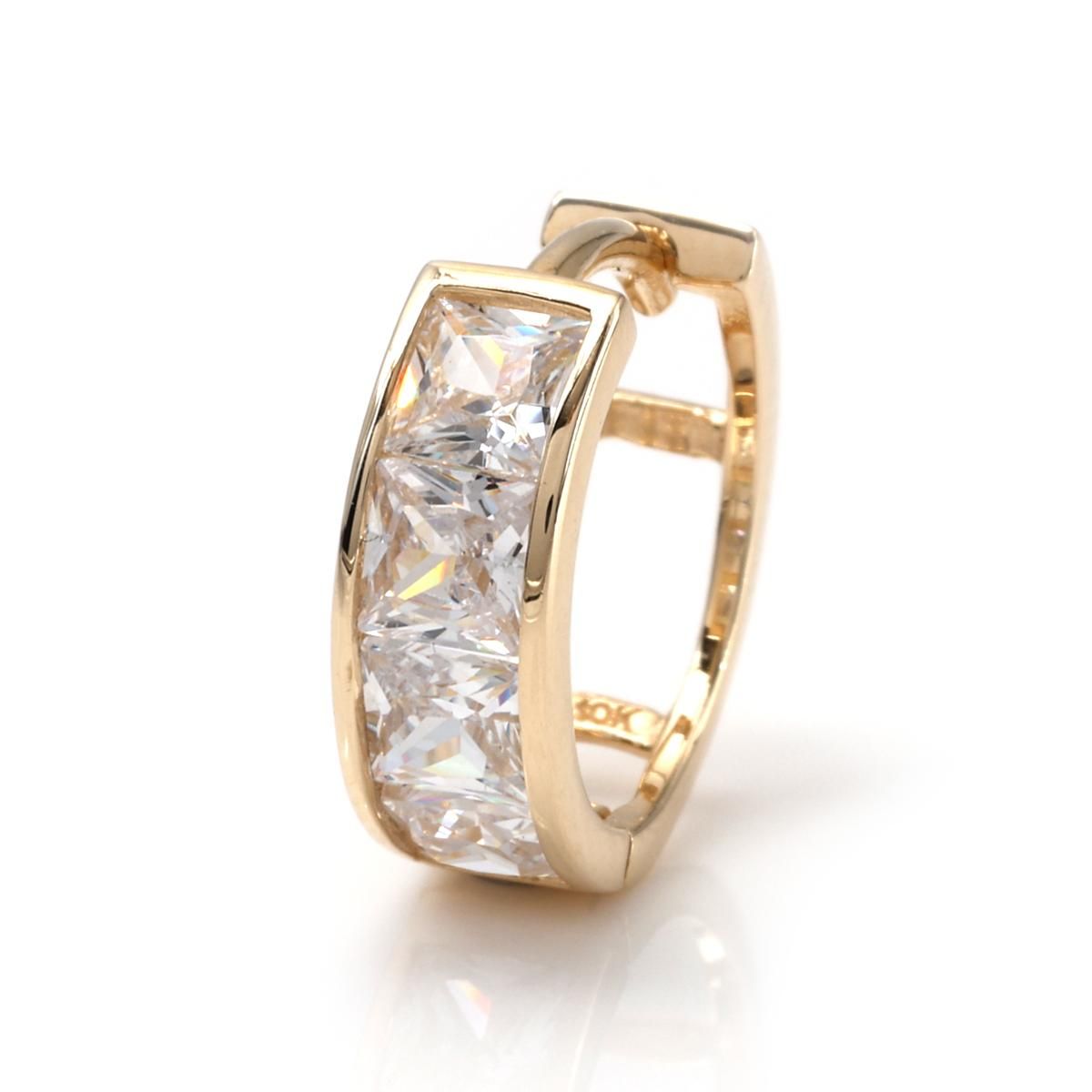 10K イエローゴールド ピアス 11mm - AVALANCHE OFFICIAL STORE