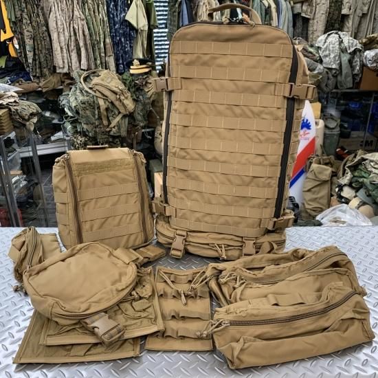 米軍実物 USMC/CAS MEDICAL AssaultPack アサルトパック コヨーテ 未