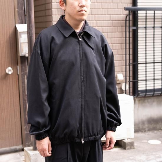 YOKO SAKAMOTO ヨーコサカモト 「OVERSIZED ZIP BLOUSON」- WEEKENDER SHOP