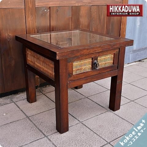 西麻布にあるアジアン家具の専門店HIKKADUWA(ヒッカドゥワ)のチーク