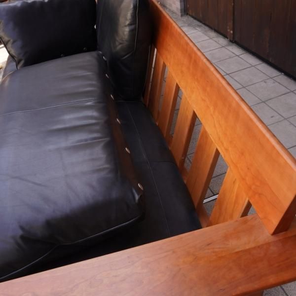 BRUNCH(ブランチ)のオーダーメイドソファ SO-0058-3P 無垢材 W2180木枠