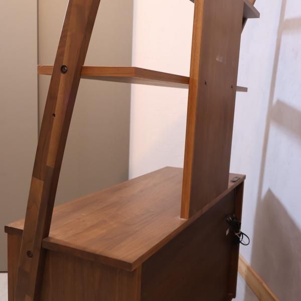 マルヨシ民芸家具のDEEP(ディープ) ウォールナット材 シェルフ