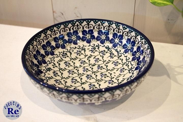 Polish Potteryポーリッシュ ポタリー/サラダボウル フルーツボウル