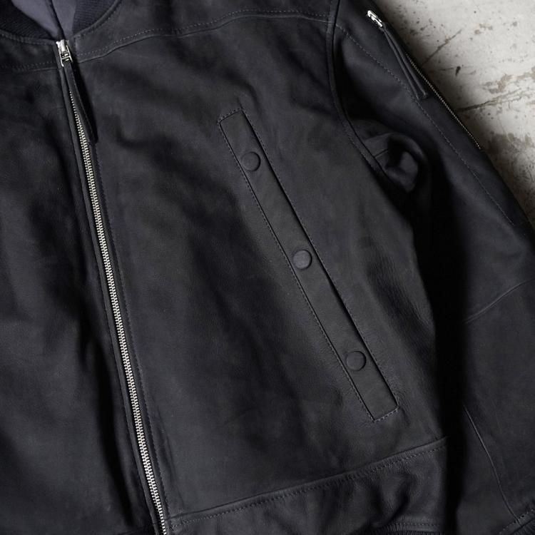 シーシーユー CCU 24aw ボンバージャケット BOMBER JACKET