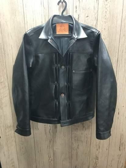 ジェラード】 44Leather Jacket 44レザージャケット ホースハイド