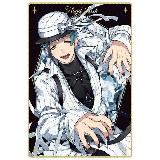 ツイステ メタライズアート 寮服 フロイド フロイド 寮服 ツイステ