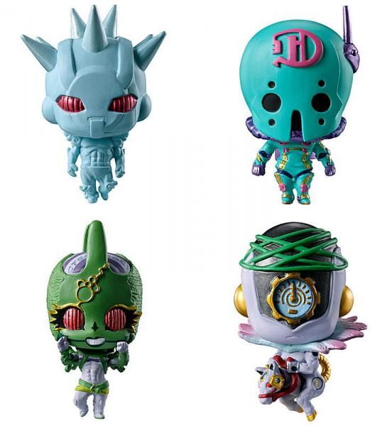 全部揃ってます!!】ジョジョの奇妙な冒険 スタンドフィギュア