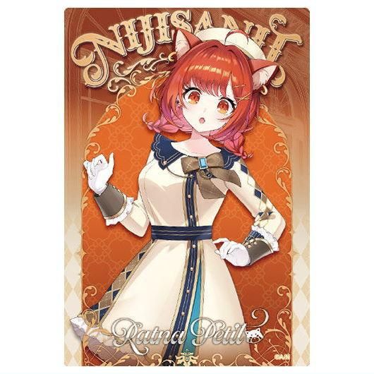 にじさんじ ウエハース [25.ラトナ・プティ],バンダイ 食玩 通販