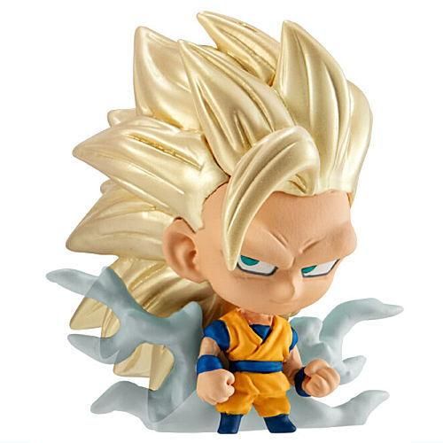 ドラゴンボール超戦士フィギュア9 [1.超サイヤ人3孫悟空(ミニ