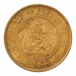旧1圓金貨 コレクション 中古品 旧明治一圓金貨』 | 東京書芸館公式