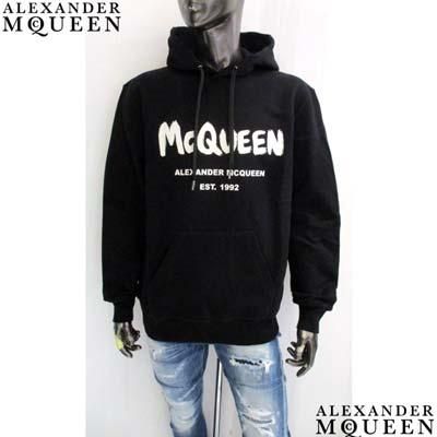 アレキサンダーマックイーン ALEXANDER McQUEEN メンズ パーカー
