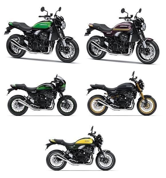 Kawasaki Z900RS ハイシート | 2025年モデル - MURASHIMA OnLineShop
