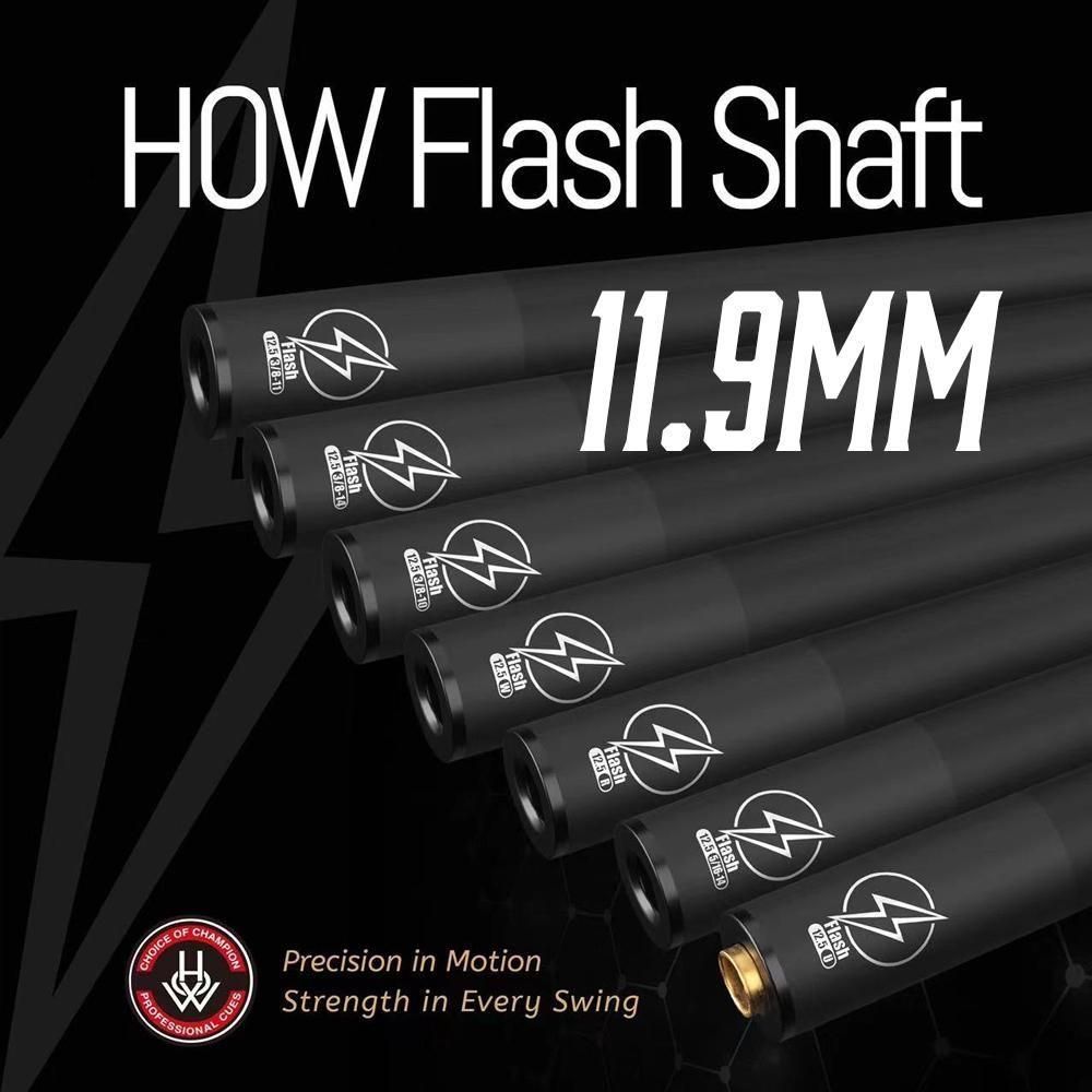 HOWキュー M6+FLASHシャフト11.9 HOW フラッシュシャフト 11.9 - SHOP