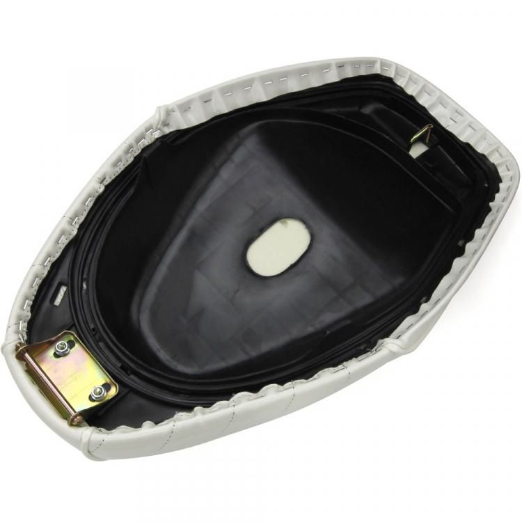 ホンダ DIO ライブディオ(AF34/35)用 シート ASSY タックロール式 白色