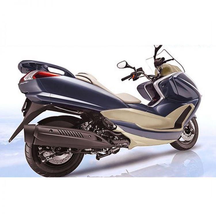 マジェスティ 250 SG20J 4D9 スクーター インナーカウル 塗装済み