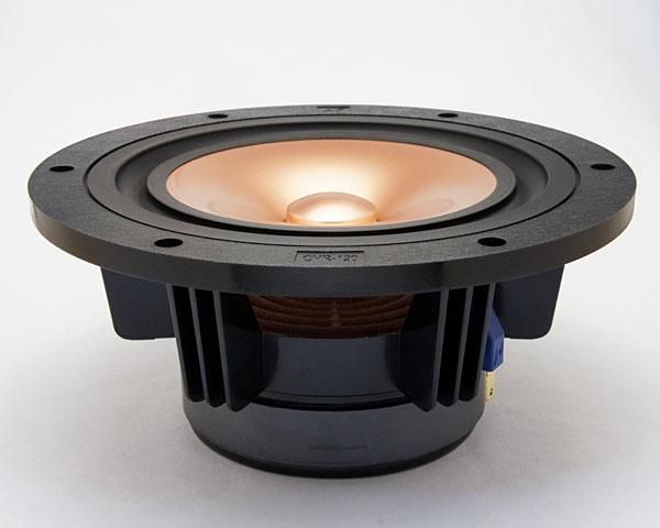 MarkAudio CHR120ゴールド18cmフルレンジ - スピーカー自作