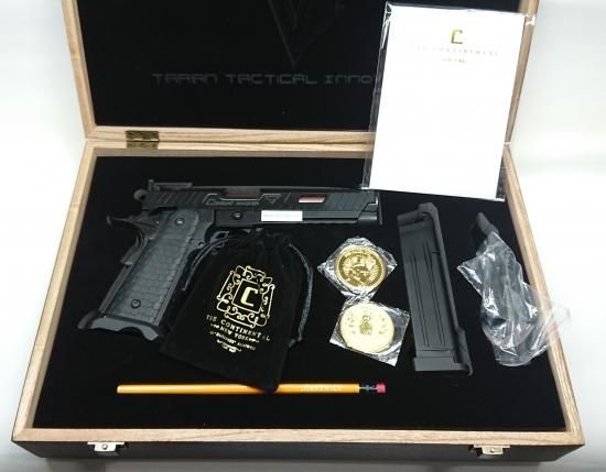 DOUBLE BELL製 木箱ケース ジョンウィック レプリカグッズ特装版