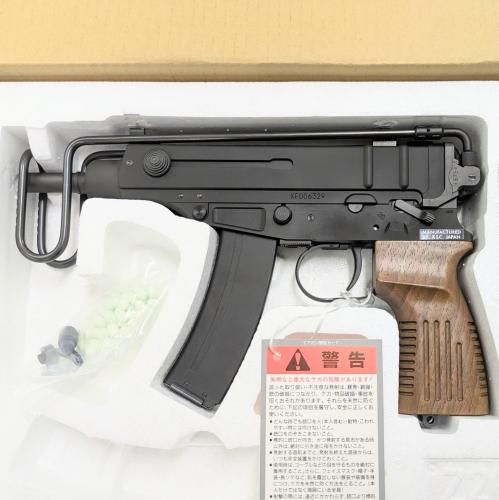 KSC Vz61 スコーピオン HW ウォルナットグリップ カスタム 木製