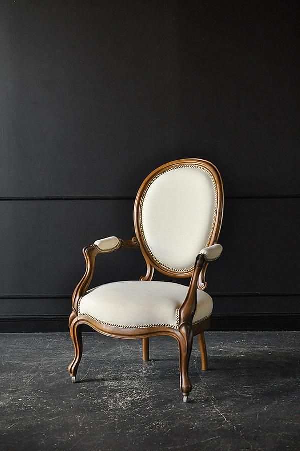 ナポレオンチェア Napoleon Chair フランスアンティーク フレンチ