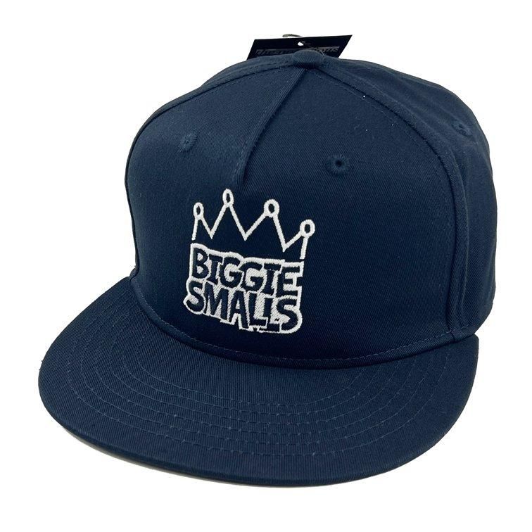 THE NOTORIOUS B.I.G / CROWN LOGO SNAPBACK CAP - GANGSTA MARKET