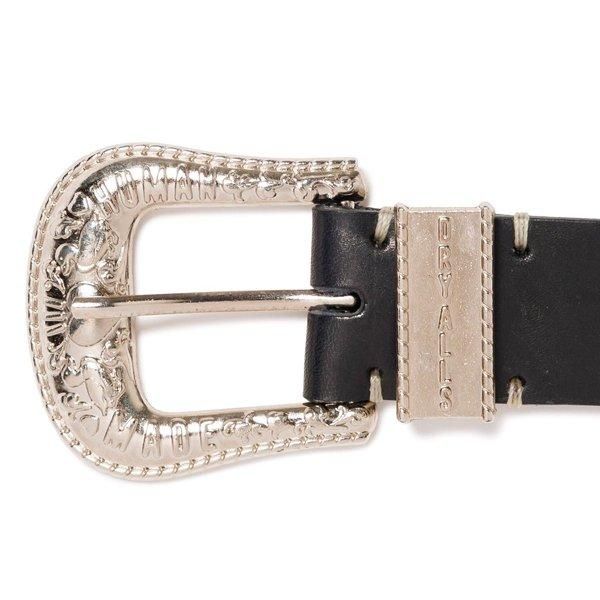 HUMAN MADE / WESTERN LEATHER BELT - GANGSTA MARKET 【ギャングスタ