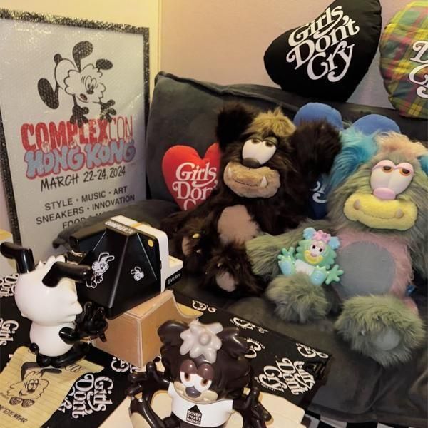 VERDY × DOVER STREET MARKET / VISTY PLUSH DOLL - GANGSTA MARKET