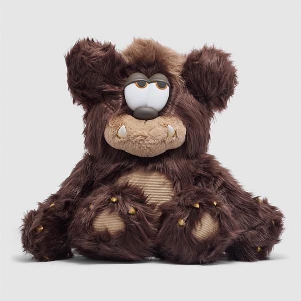 VERDY × DOVER STREET MARKET / VISTY PLUSH DOLL - GANGSTA MARKET