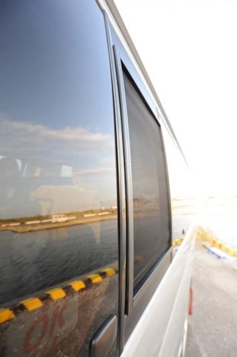 1型/2型/3型 200系ハイエース網戸（バグネット）｜TKテック