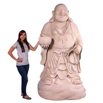 巨大オブジェ☆笑う仏像・布袋様☆等身大フィギュア・キャラクター